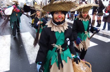 Rosenmontagszug in Bütgenbach