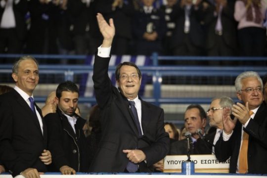 Zyperns neuer Präsident Nikos Anastasiades