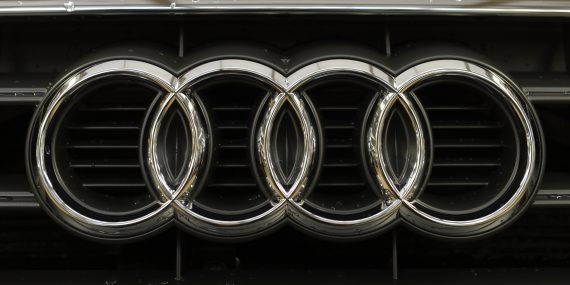 AUDI-Logo