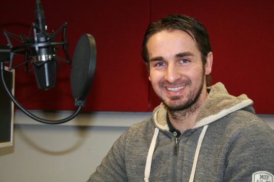 BRF-Fußballexperte Bernd Rauw