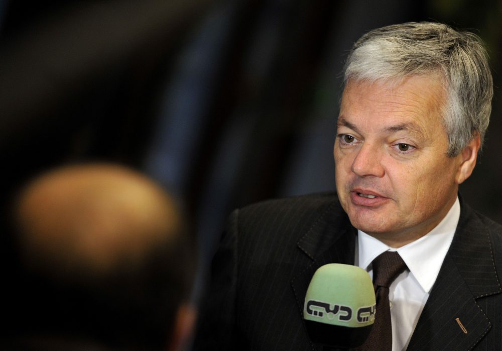 Außenminister Didier Reynders