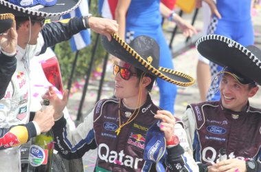 Thierry Neuville fährt bei der Rallye Mexiko zum ersten Mal aufs WM-Podium - Bild: Elmar Schenk