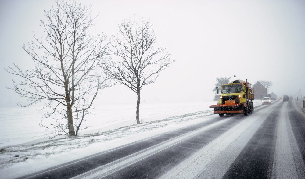 Schneepflug