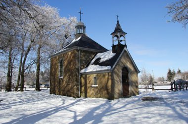Winter: Hohes Venn im Schnee
