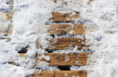 Winter: Hohes Venn im Schnee