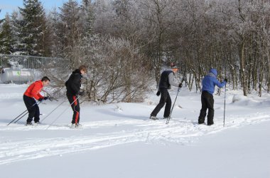 Winter: Hohes Venn im Schnee