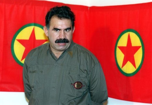 Abdullah Öcalan (Bild vom 28. September 1993)
