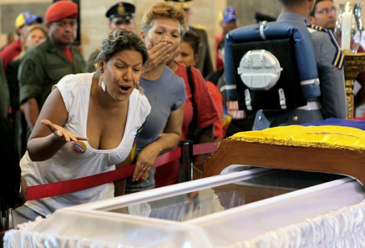 Venezuela nimmt Abschied vom "Comandante"