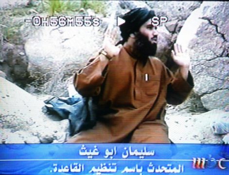 Suleiman Abu Gheith (Aufnahme vom 17. April 2002)