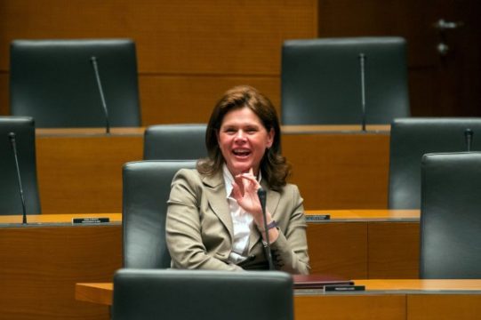 Sloweniens Regierungschefin Alenka Bratusek