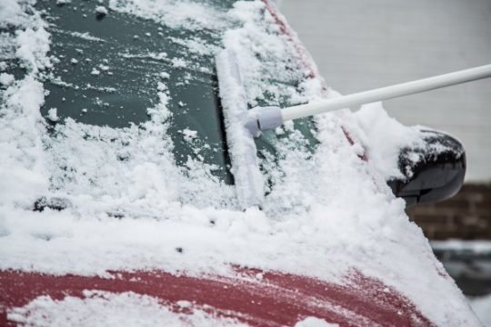 Der Winter bleibt (Bild aus Alsemberg)