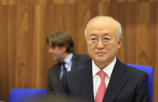 IAEA-Chef Yukiya Amano beim Auftakt des IAEA-Gouverneursrates in Wien