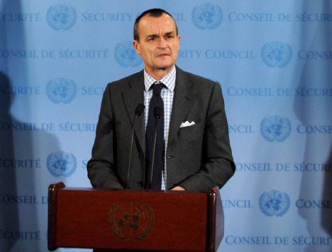 Frankreichs UN-Botschafter Gérard Araud
