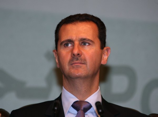 Syriens Präsident Baschar al-Assad (Bild vom 23. Mai 2009)