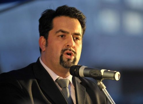 Der Vorsitzende des Zentralrats der Muslime in Deutschland, Ayman Mazyek