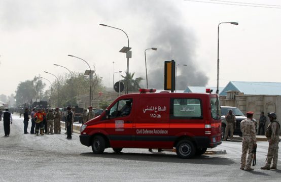 Tote bei Anschlägen auf das Regierungsviertel in Baghdad