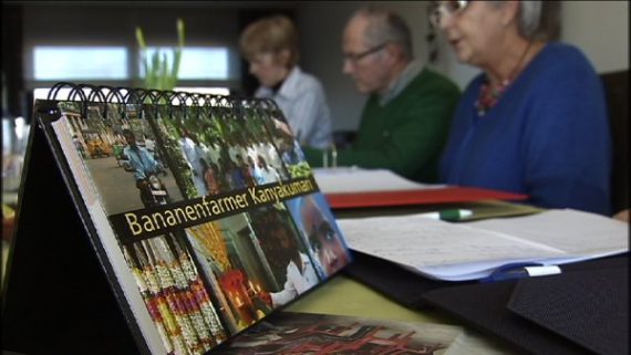 Die Ringmappe der VoG "Bananenfarmer Kanyakumari"