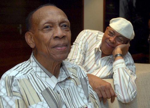 Bebo und Chucho Valdes (Juli 2007)