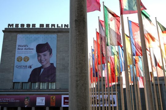 Internationale Tourismusbörse in Berlin