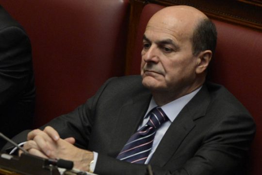 Pier Luigi Bersani im Abgeordnetenhaus
