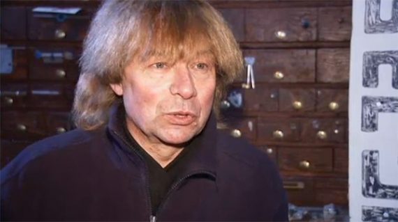 Geschäftsmann Walter Van Biesen