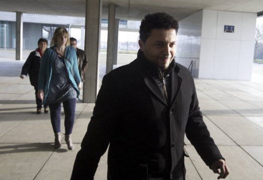 Quinten Blindeman beim elften Prozesstag gegen Kim De Gelder