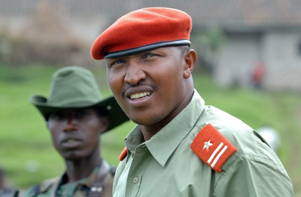 Der kongolesische Rebellenführer Bosco Ntaganda (Bild vom 11. Januar 2009)