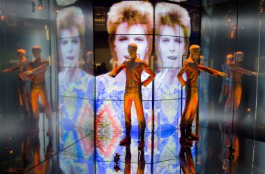 David Bowie-Ausstellung in London
