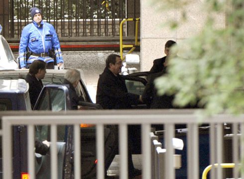 Zyperns Präsident Nicos Anastasiades bei der Ankunft in Brüssel