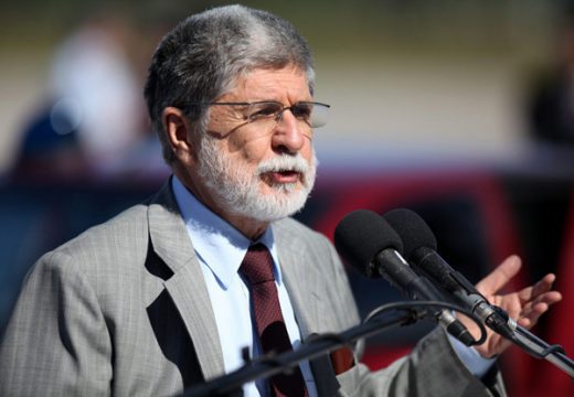 Brasiliens Verteidigungsminister Celso Amorim
