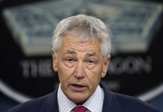 US-Verteidigungsminister Chuck Hagel