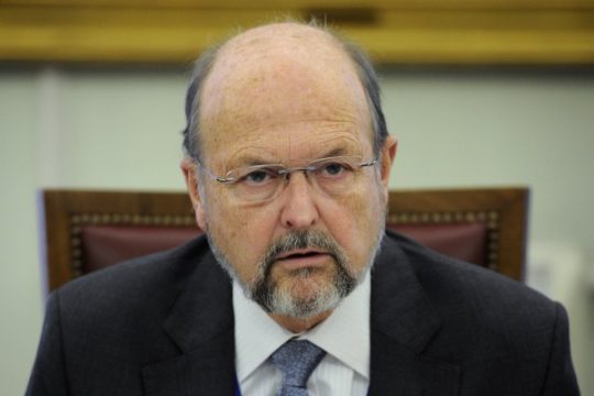 Der Gouverneur der belgischen Notenbank, Luc Coene