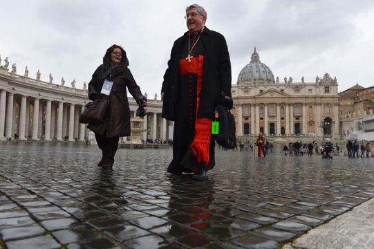 Kardinal Thomas Christopher Collins (Kanada) in Rom