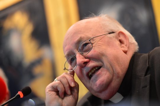 Papst Franziskus: Kardinal Danneels "nicht unglücklich" über Wahl