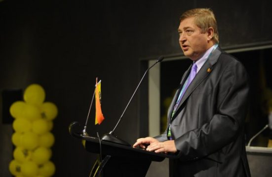 Leo Delcroix bei der Expo 2010 in Shangai