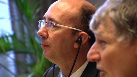 Arbeitsbesuch: Ministerpräsident Rudy Demotte in NRW