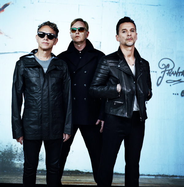 Depeche Mode werfen die "Delta Machine" an