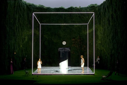 "La dispute" von Benoit Mernier in der Brüsseler Monnaie