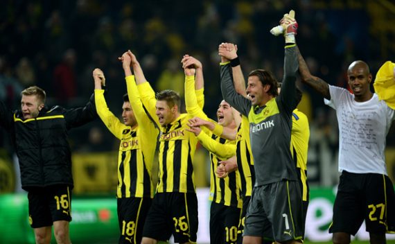 Borussia Dortmund im Champions League-Viertelfinale