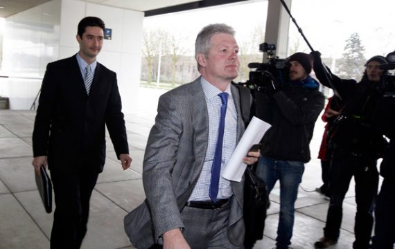 Dr. Dirk Steemans, einer der psychologischen Gutachter im Prozess De Gelder