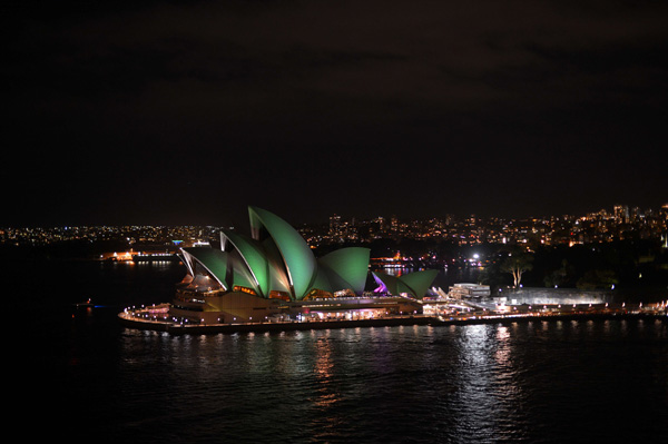 Earth Hour: In Australien gehen die Lichter aus