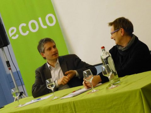 Sven Giegold und Franziska Franzen