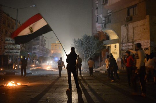 Unruhen in Ägypten: Kairo, 22. März