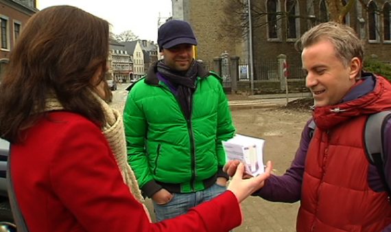 Equal Pay Day: Aktion in Eupen