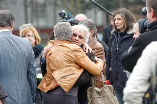 Schuldspruch für Kim De Gelder: Angehörige der Opfer reagieren erleichtert