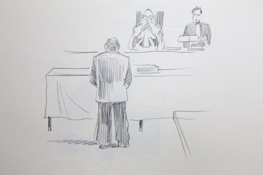 Kim De Gelders Vater sagt vor Gericht aus