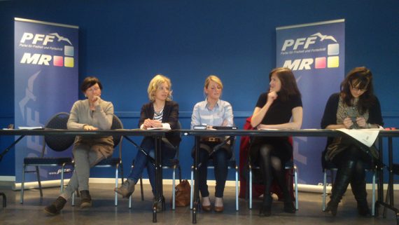 Liberale Frauen Ostbelgien stellen "Frauenstimmen" vor