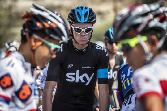 Chris Froome gewinnt die Königsetappe bei Tirreno-Adriatico (Archivbild)
