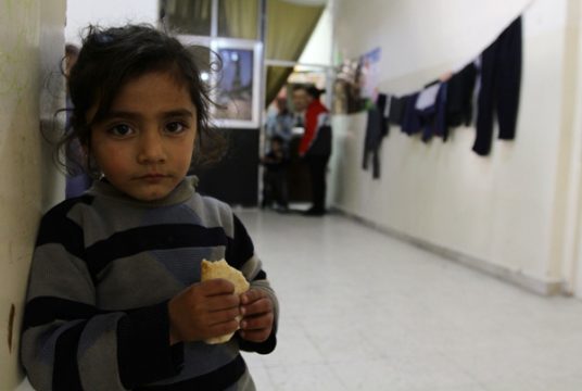 UNHCR: Etwa die Hälfte der syrischen Flüchtlinge sind Kinder