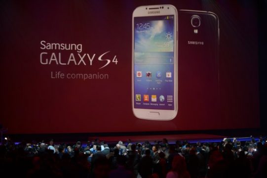 Vorstellung des neuen Samsung Galaxy S4